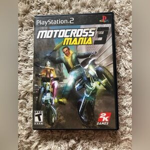PlayStation 2 Motocross Mania 3 - Black Cover
